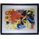 Numbered lithograph 19/20 and signed by Ger Lataster - Circa 1956