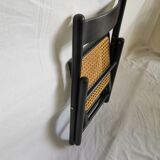 Vintage canage child folding chair