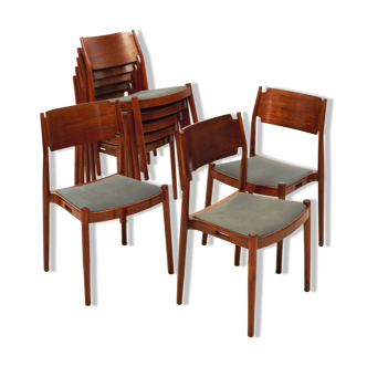 Danish stackable chairs