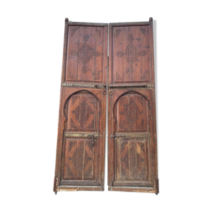 Porte marocaine de riad