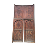 Moroccan riad gate