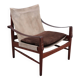 “Antilop” Safari lounge chair by Hans Olsen 1960s