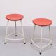 pair Ahrend de Cirkel Stools Design Friso Kramer 1950s Holland