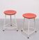 paire de tabourets Ahrend de Cirkel Design Friso Kramer années 1950 Hollande