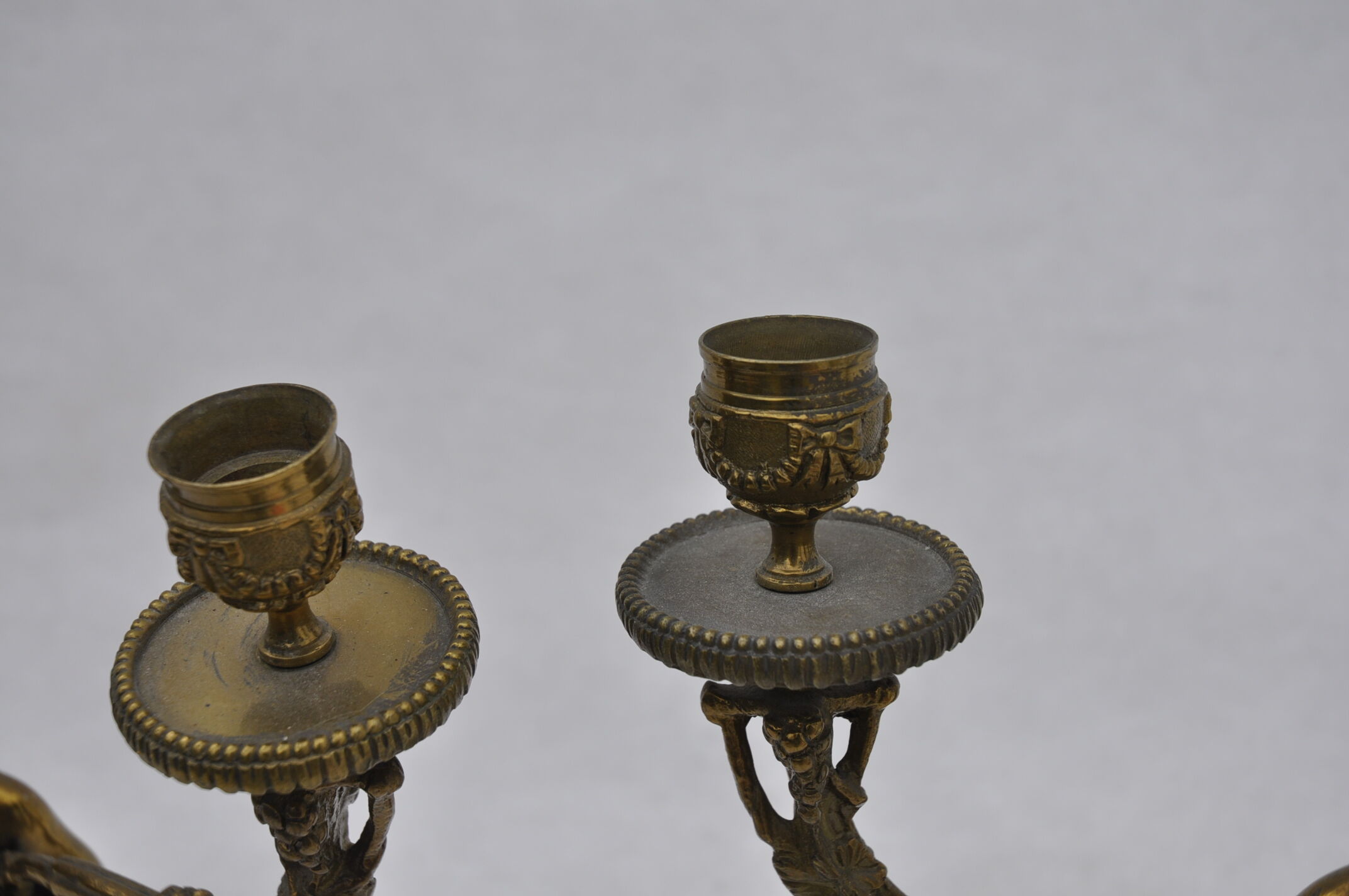 Pair of candlesticks
