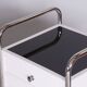 Bauhaus Bedside Tables in Chrome by Vichr, 1930s, Set of 2