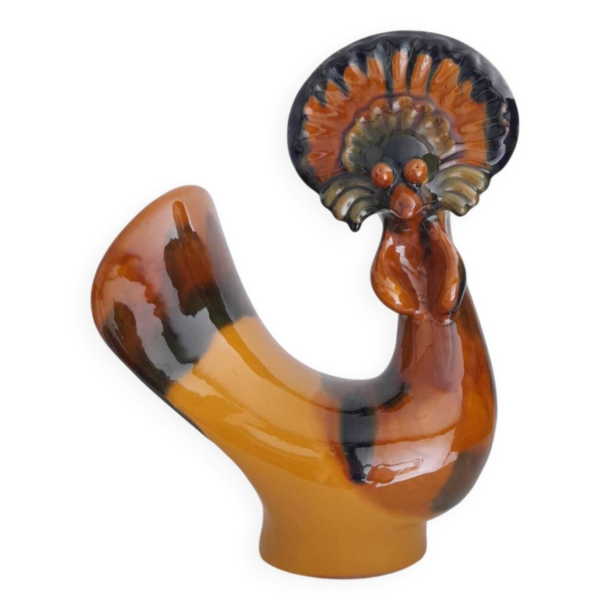 Large ceramic rooster from the 70s