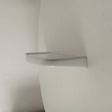 60s ceramic bathroom wall shelf