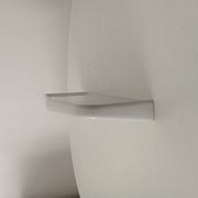 60s ceramic bathroom wall shelf