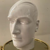 Vintage ceramic hat head