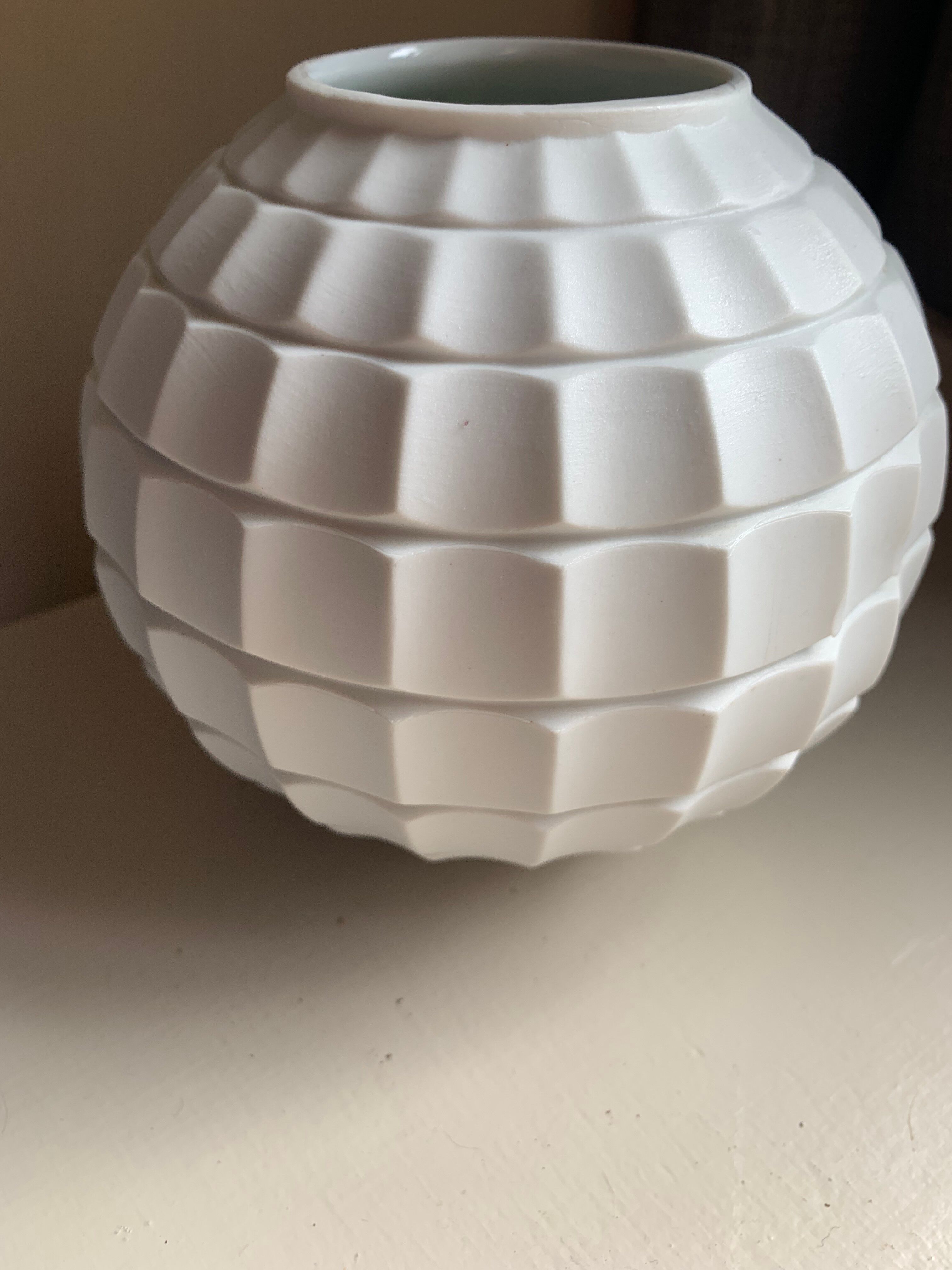 Scherzer Ball Vase