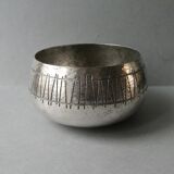 Silver metal pocket tray, signed Cavallini, 1960s