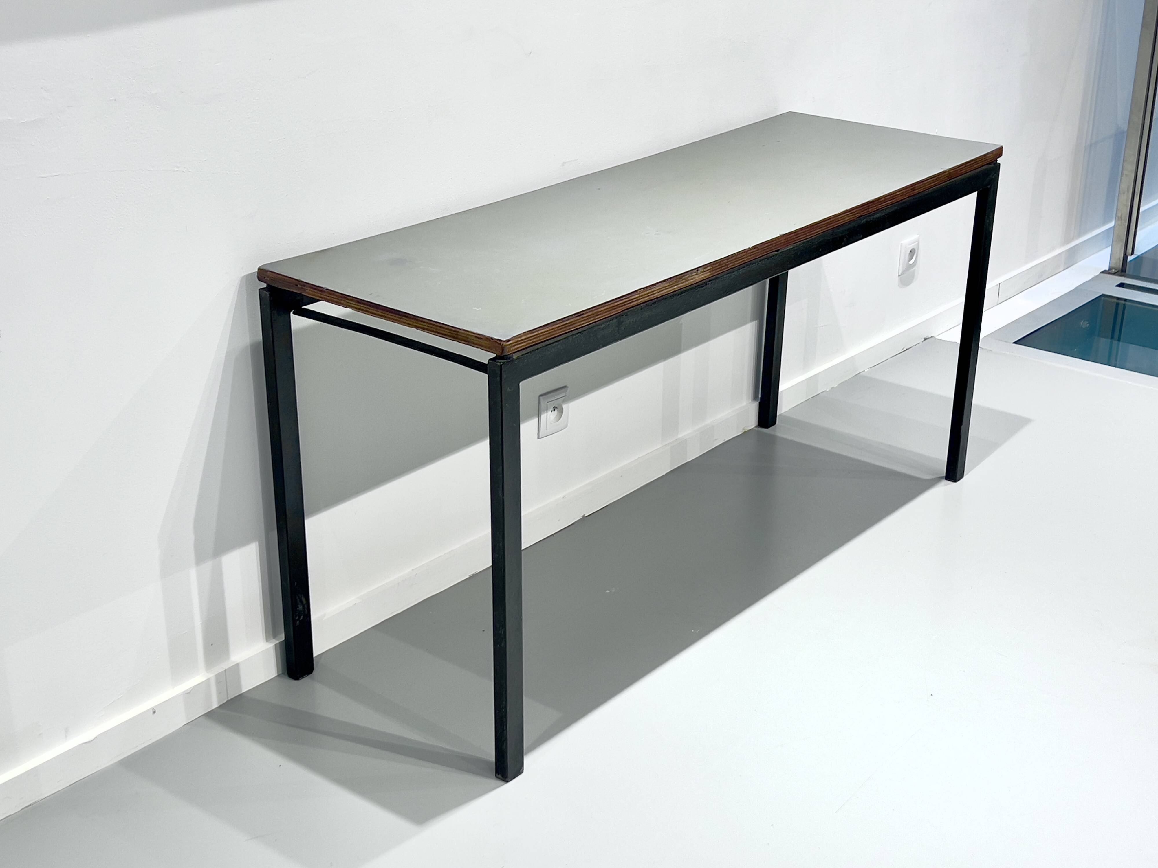 Table console vintage Cansado par Charlotte Perriand, circa 1954