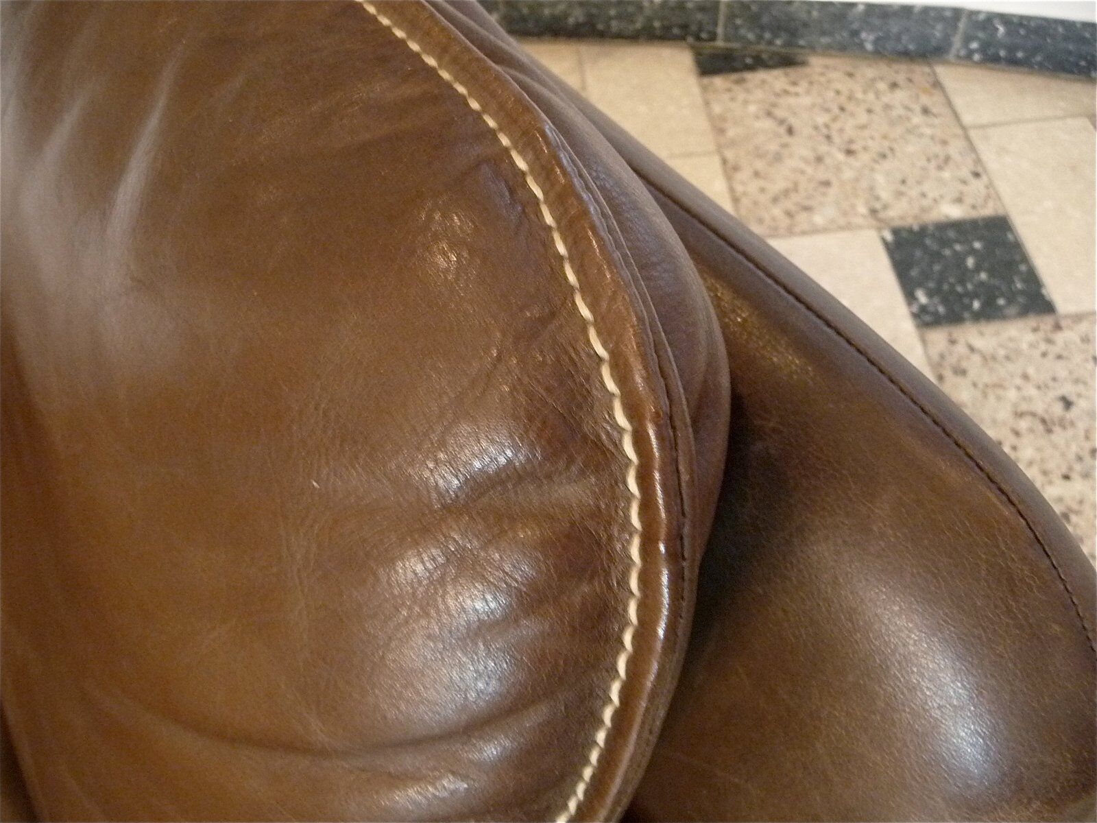 DS-61 leather easy chair from De Sede, Switzerland 1970s