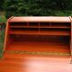 Secretaire with a key from the 1960s / 70s, Denmark, teak wood
