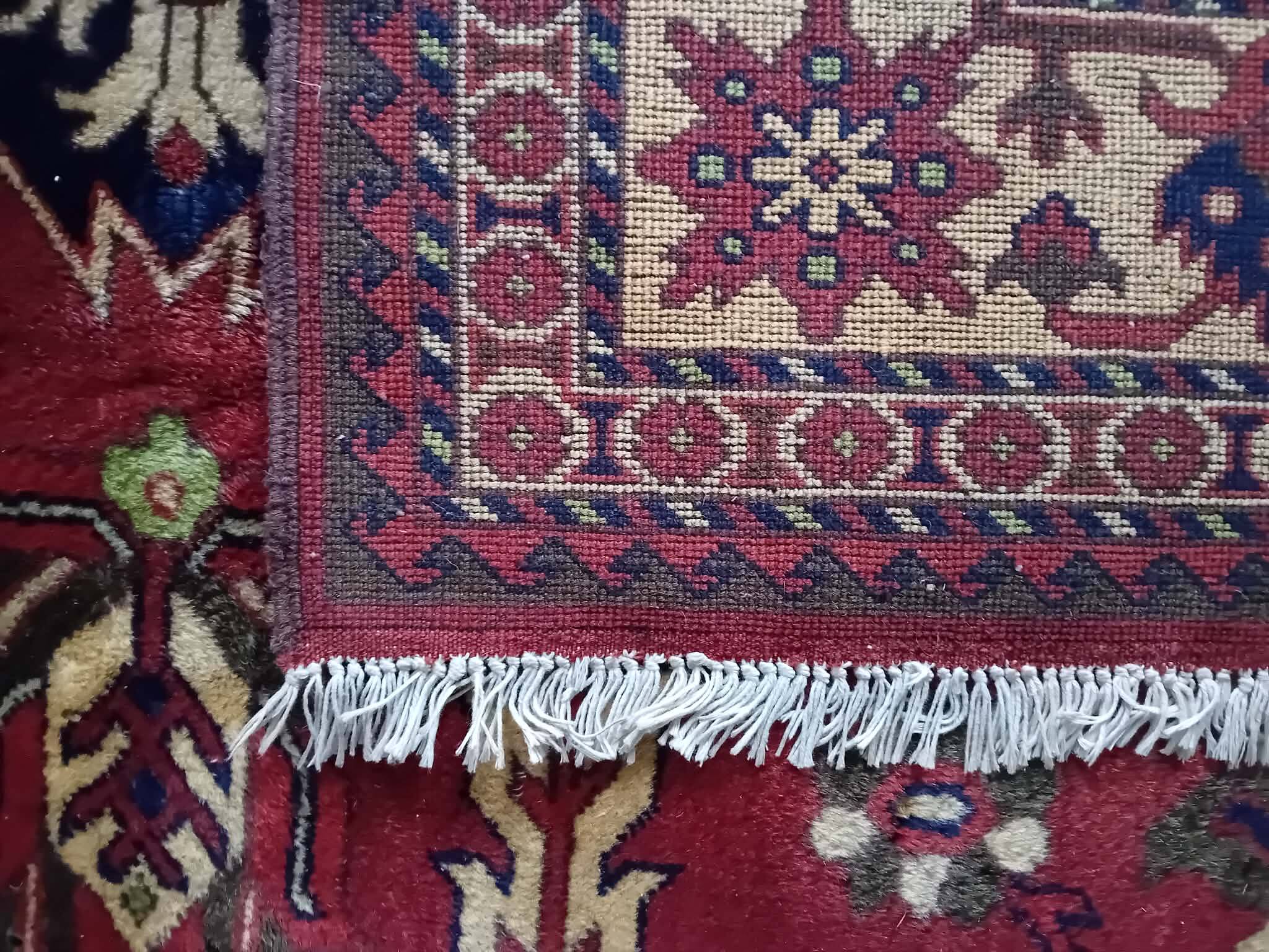 Handmade Pakistani Kazak rug 280x200cm