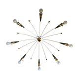 Ceiling lamp Lunel eight arms years 50/60