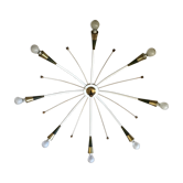 Ceiling lamp Lunel eight arms years 50/60