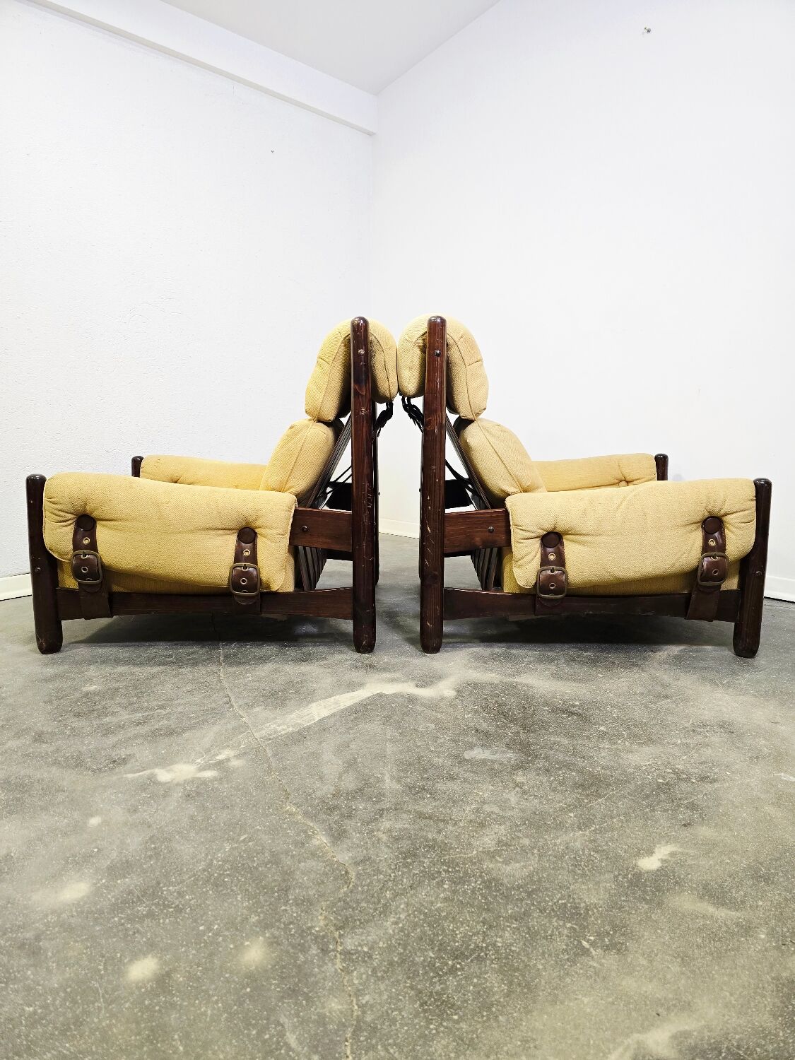 50s pizzetti roma lounge chair