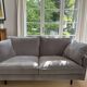 SITS Julia sofa pair – Dedar Silver velvet – excellent condition