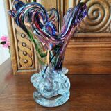 Retro crystal vase