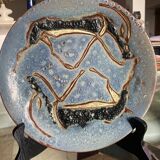 Mid century wall plate Le Castellet