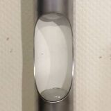 Fuga model brushed aluminum wall lamp by Maija Liisa Komulainen for Raak Amsterdam 1960