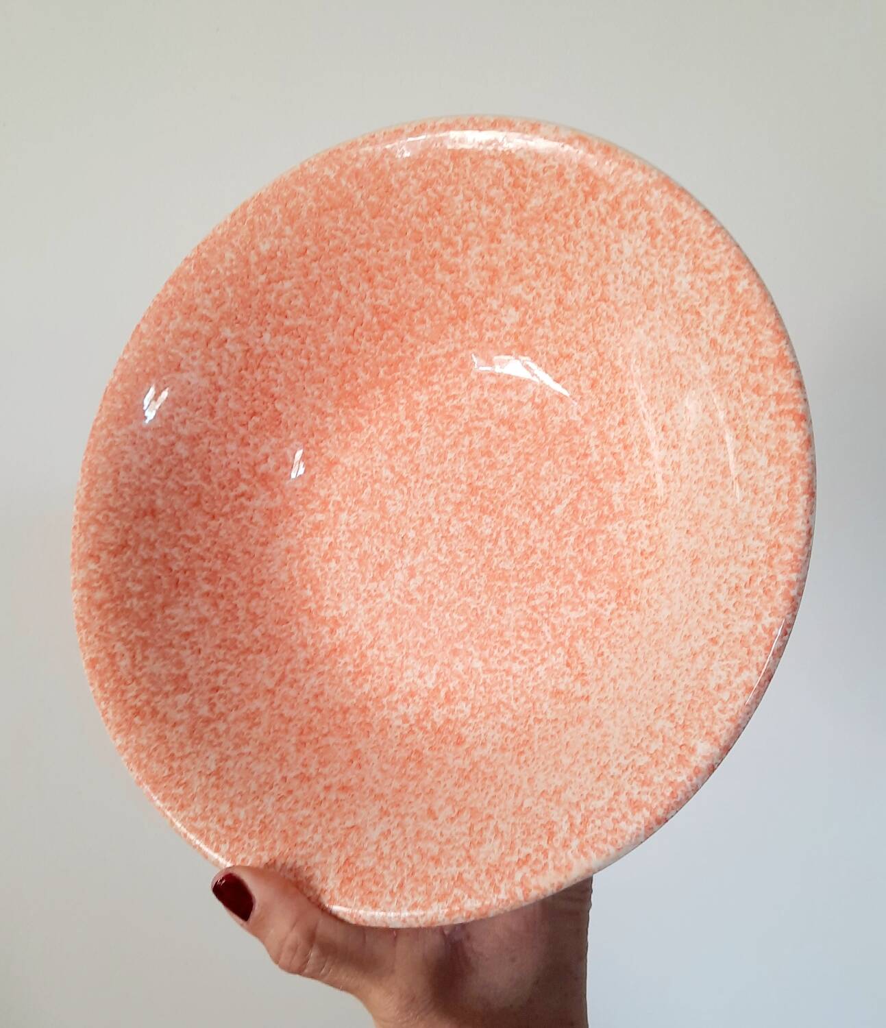 Castelforte Italy Ceramica Plate