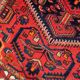 Handmade vintage Persian Hamadan rug 137cm x 194cm, 1960s