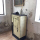 Patinated workshop furniture