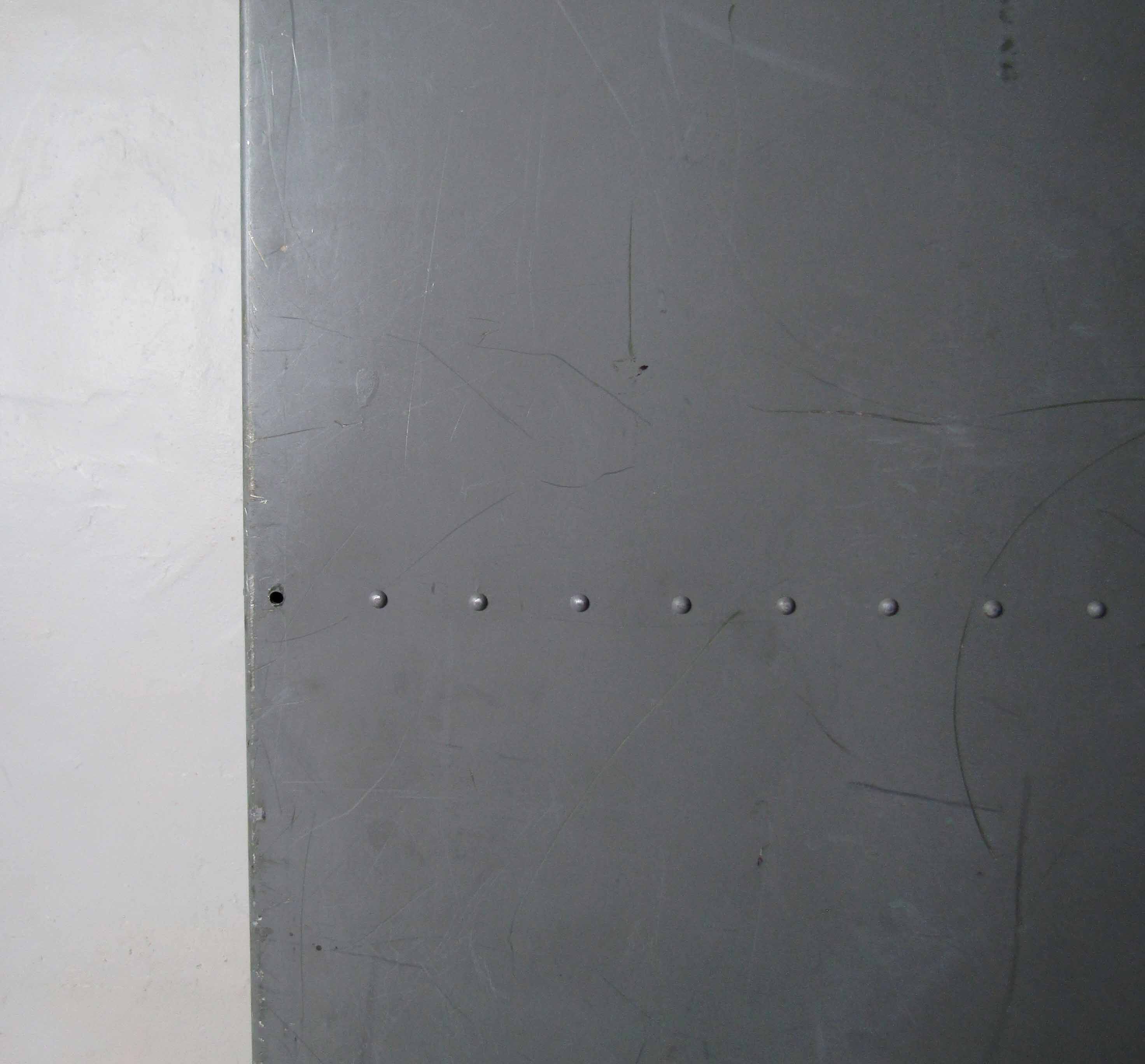 Former industrial shelf