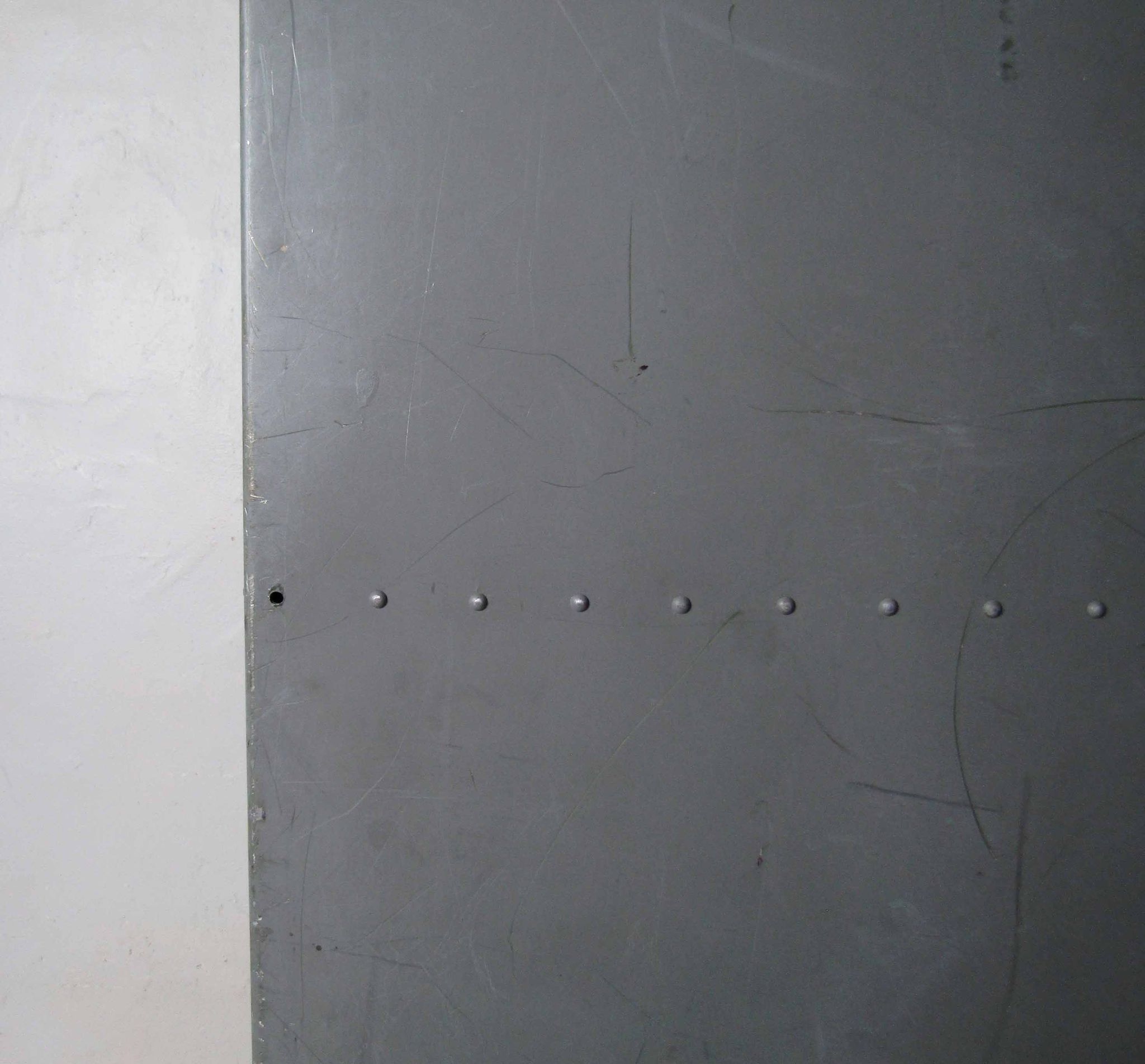 Former industrial shelf