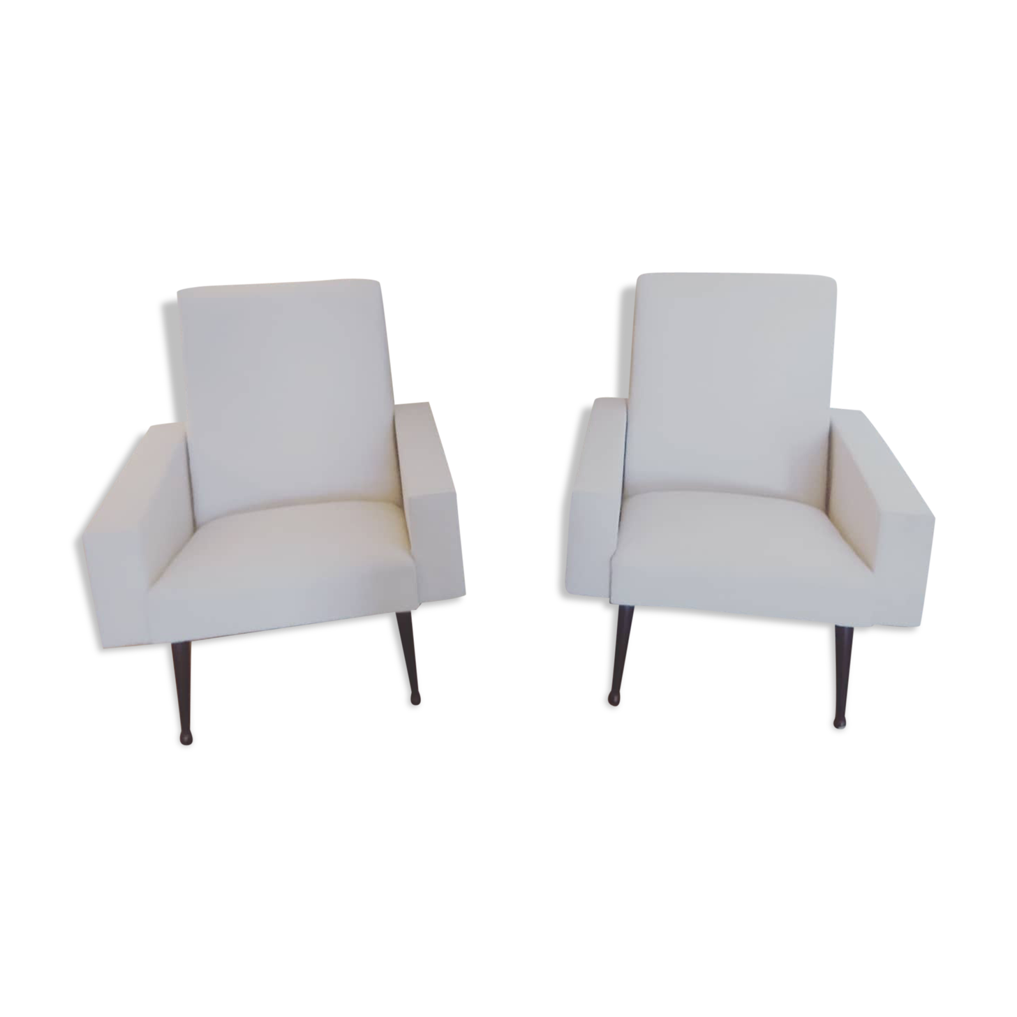 Pair of 50s armchairs