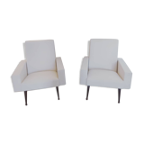 Pair of 50s armchairs