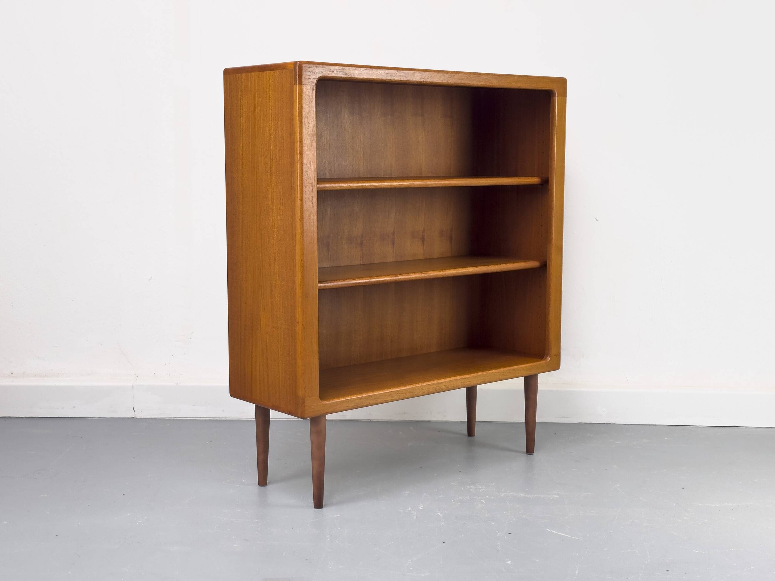 Danish Teak Bookcase from CFC Silkeborg, 1970s