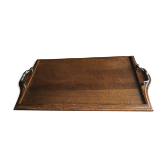 Wooden tray