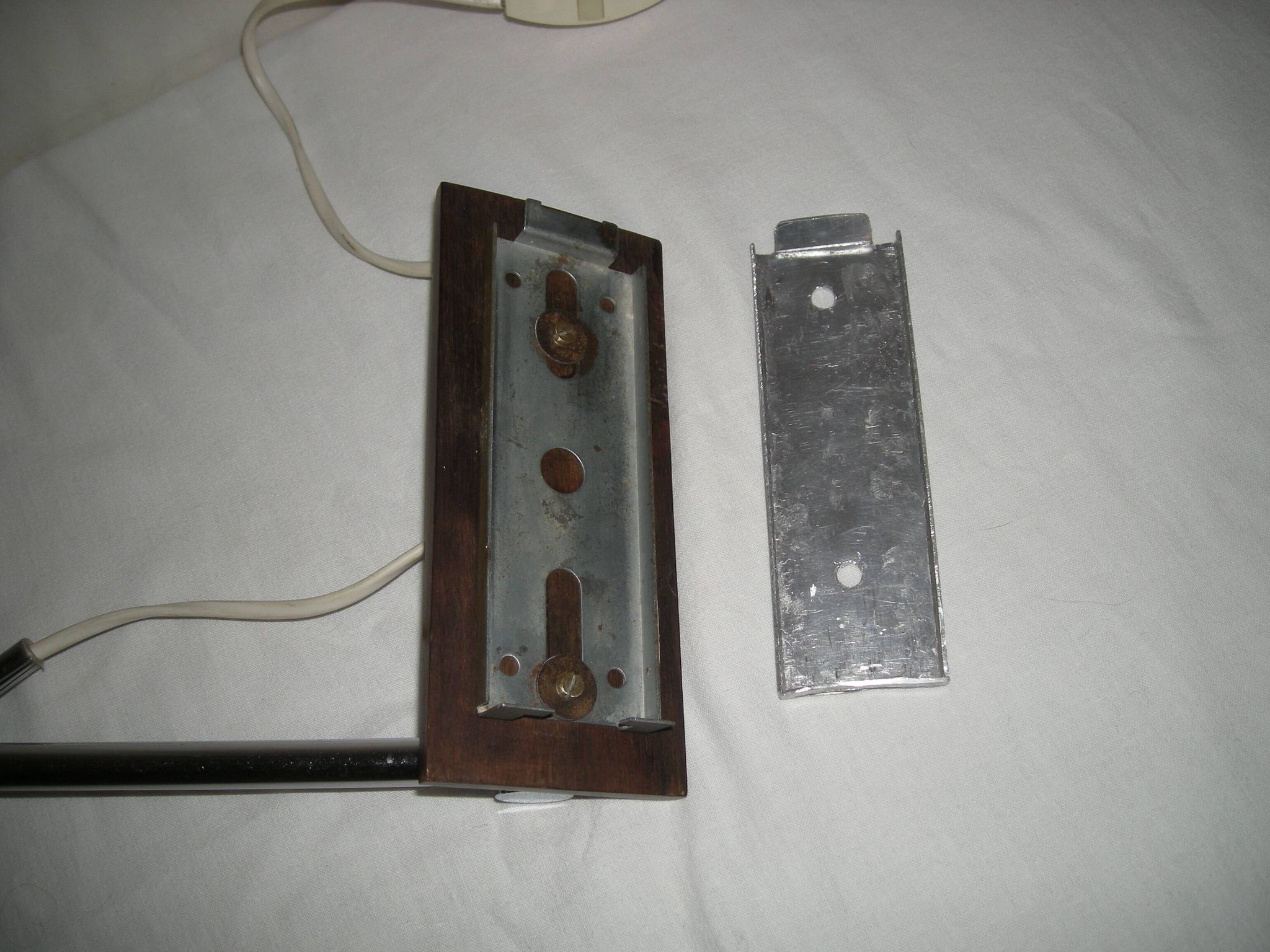 Herda arm wall lamp from the 60s