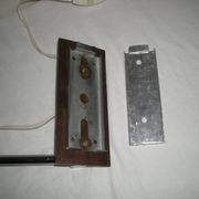 Herda arm wall lamp from the 60s