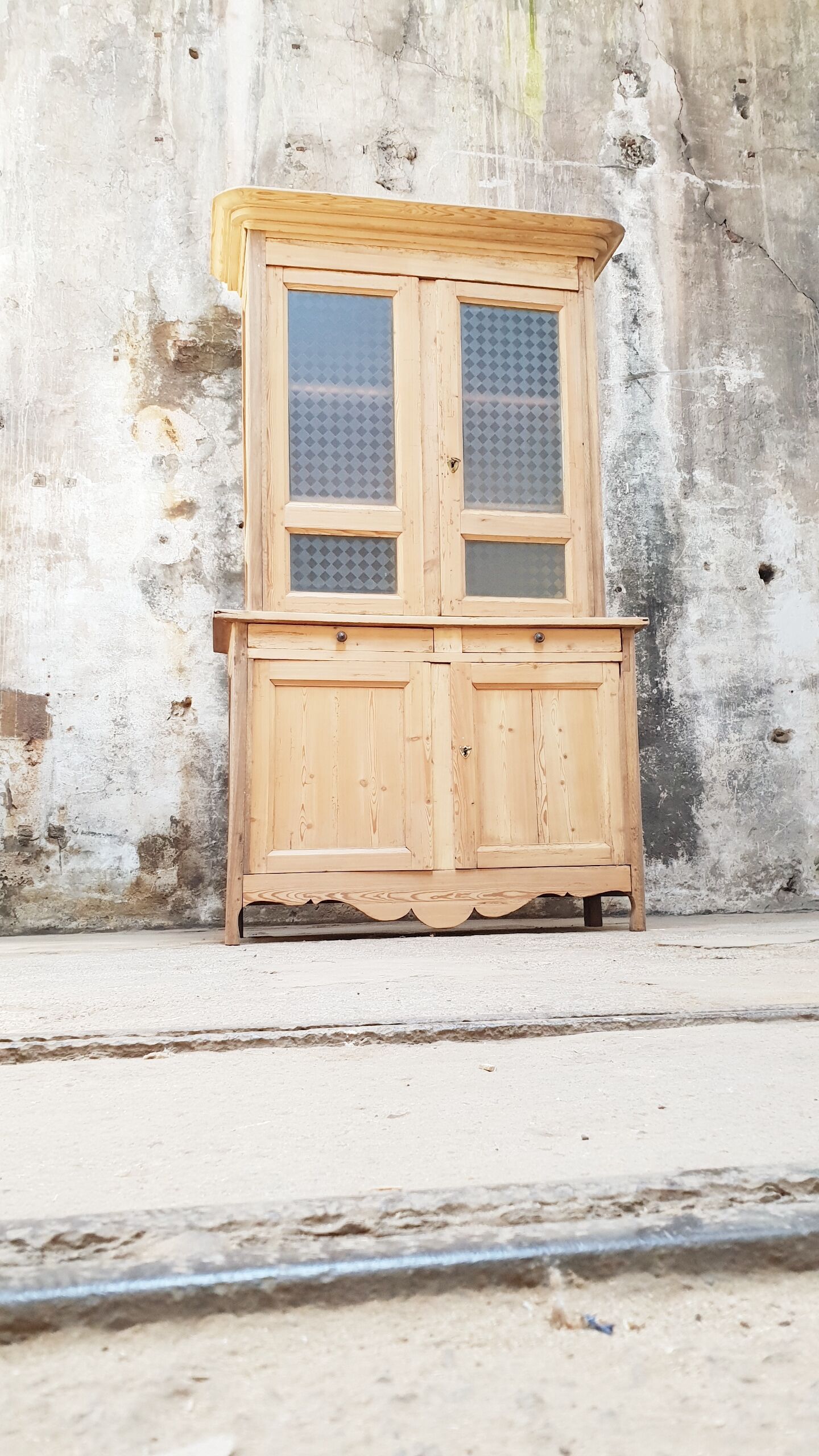 Vaisselier Ancien 2 corps