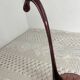 Sangria ladle, in blown and bubbled glass, Biot