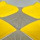Chaises de salle à manger Matrix Krueger conçues par Thomas Tolleson, années 1970, États-Unis