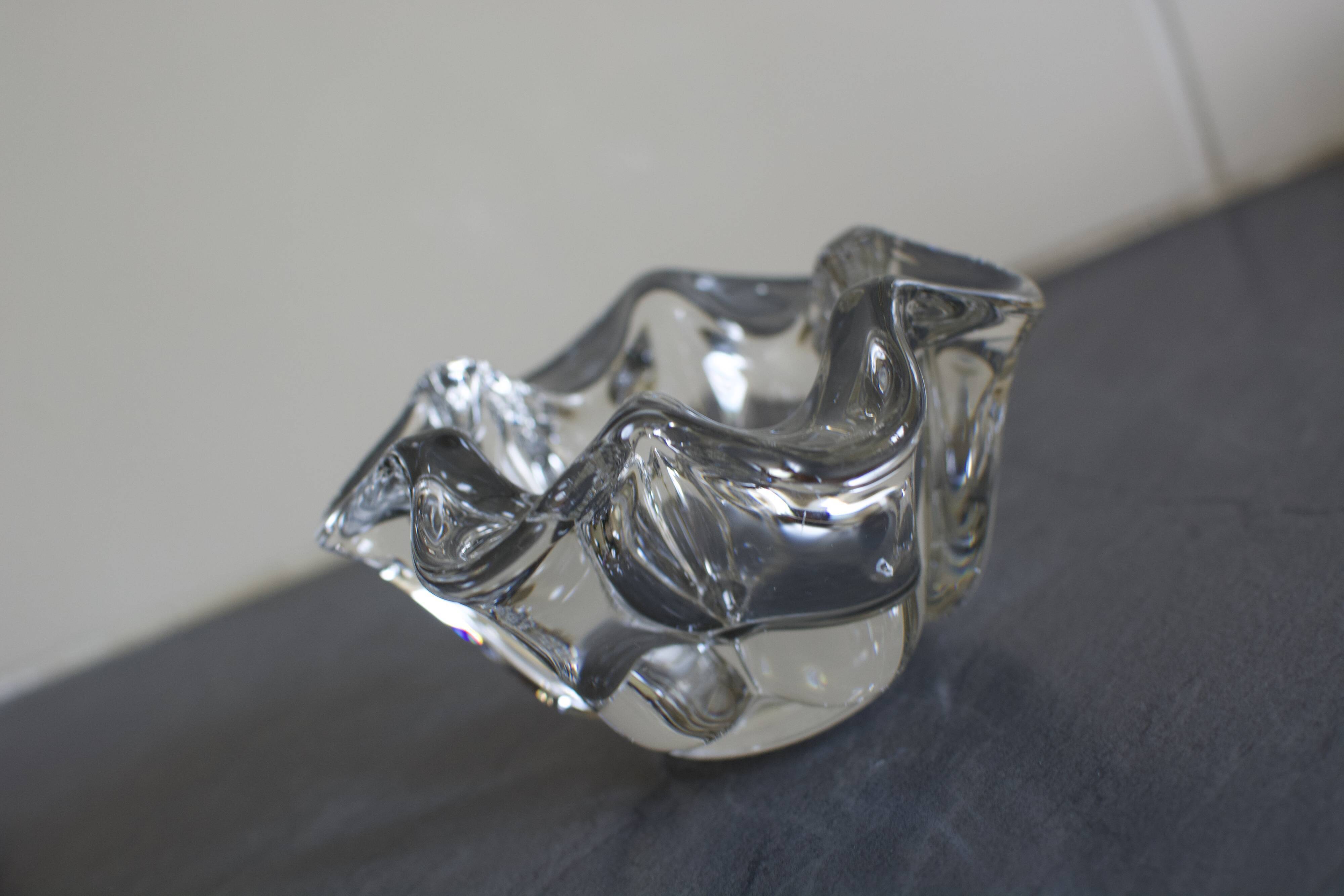 Murano glass ashtray
