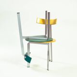 Harvink Zeta postmodern Dutch design chair, set of 2