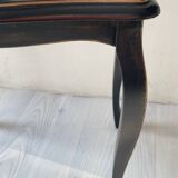 Black and gold bedside table