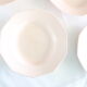 Hollow plates in pink ceramic, art deco, 1930, st Amand