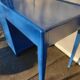 Art deco office blue roy 5 drawers