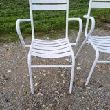4 Fauteuils style TOLIX