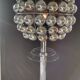 Vintage Kinetic Lamp Shade Kare Plexi Chrome Space Age