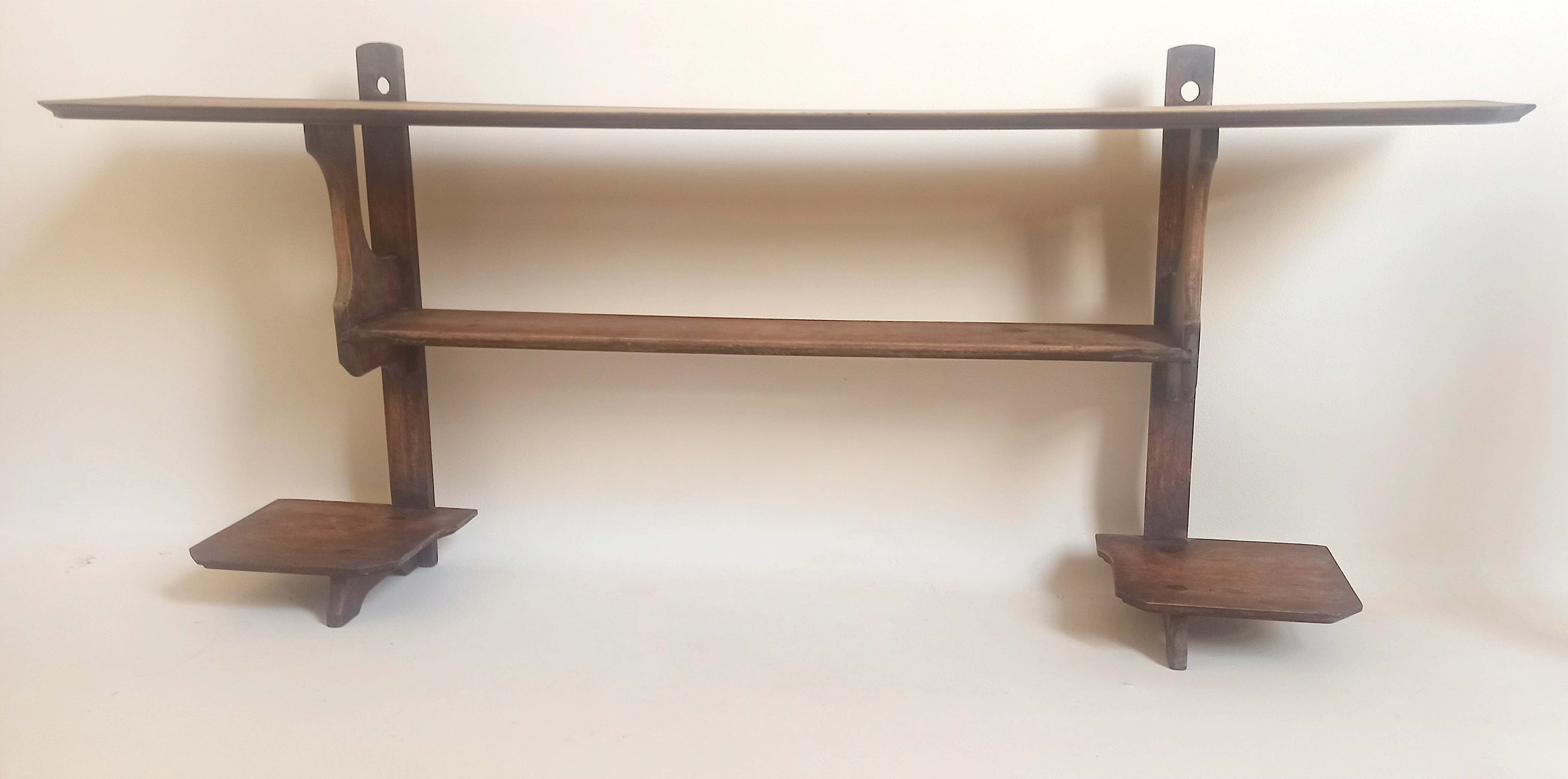 Wall shelf to hang or install 30s