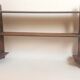 Wall shelf to hang or install 30s